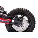 Elektrická motorka Cross A9901 350W červená